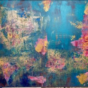 1000 und eine Nacht (50x60 cm, Acryl auf Leinwand)